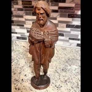 Vintage hand carving